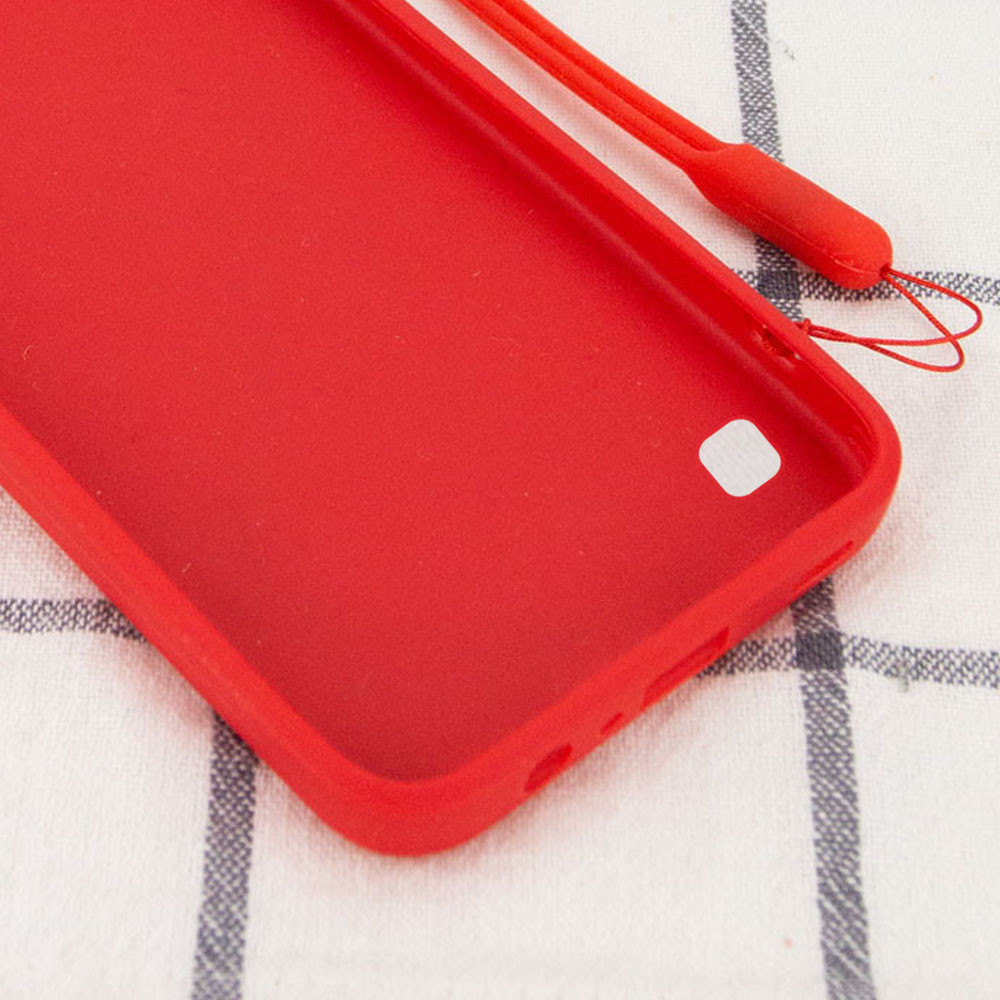 Накладка Square Full Camera для TECNO Pop 4 Pro червона-1